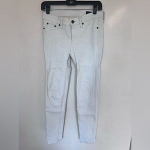 RAG AND BONE LAMBSKIN LEATHER SINNY JEANS